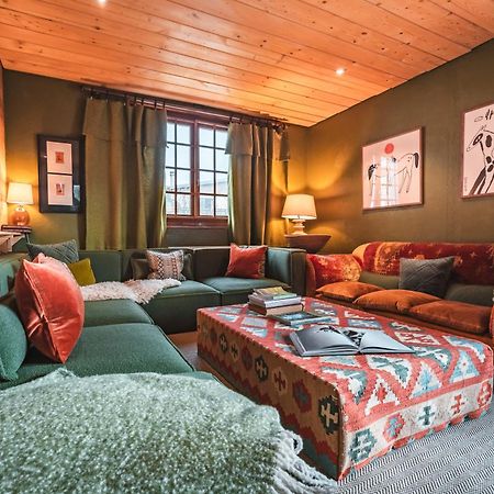 The Fat Fox Lodge, Morzine Montriond Esterno foto