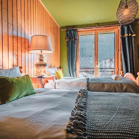 The Fat Fox Lodge, Morzine Montriond Esterno foto