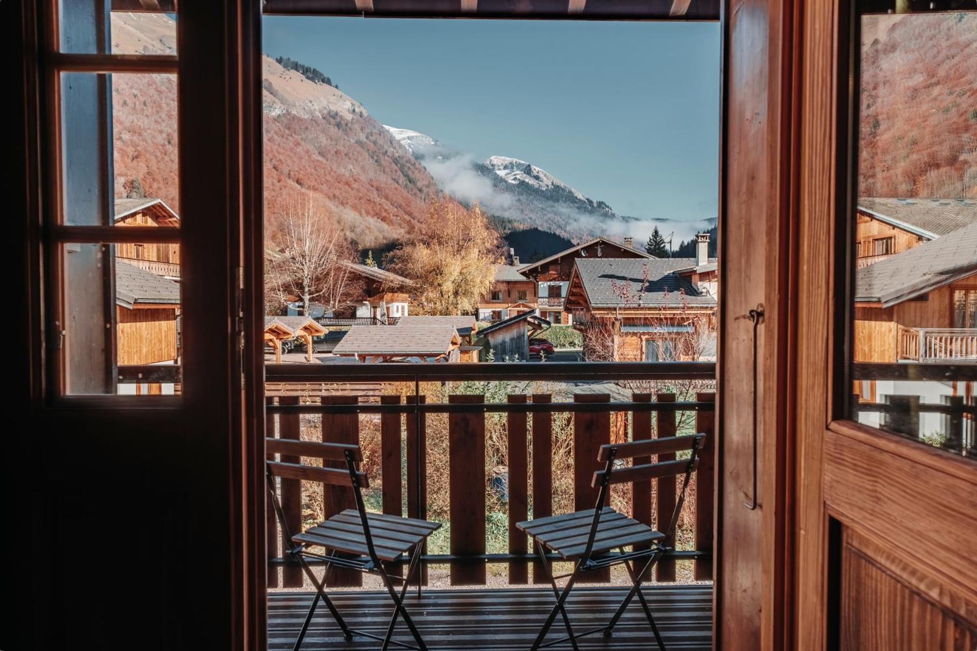 The Fat Fox Lodge, Morzine Montriond Esterno foto