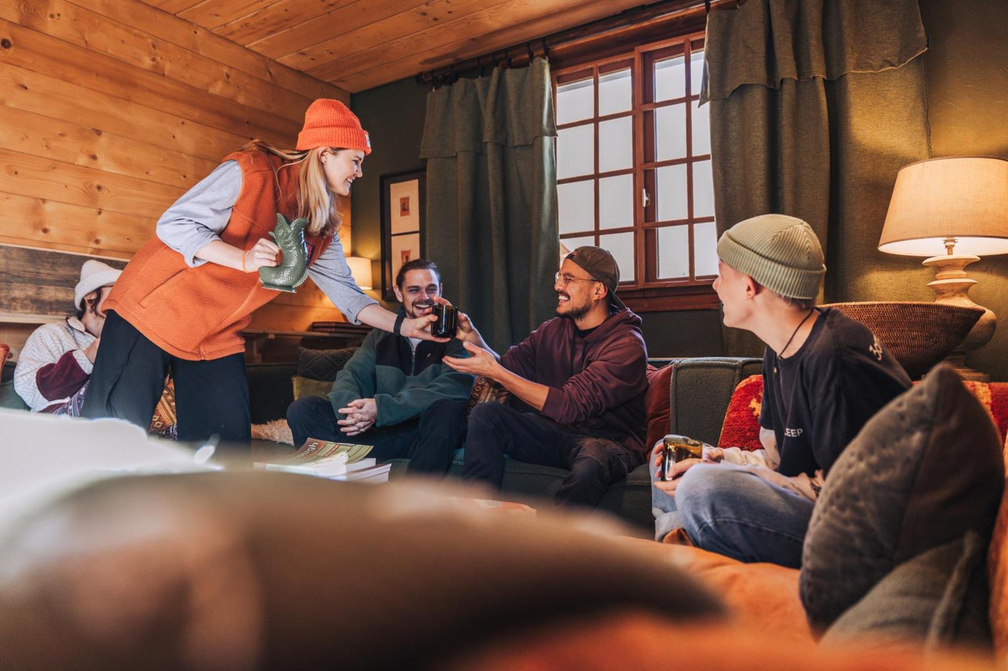 The Fat Fox Lodge, Morzine Montriond Esterno foto