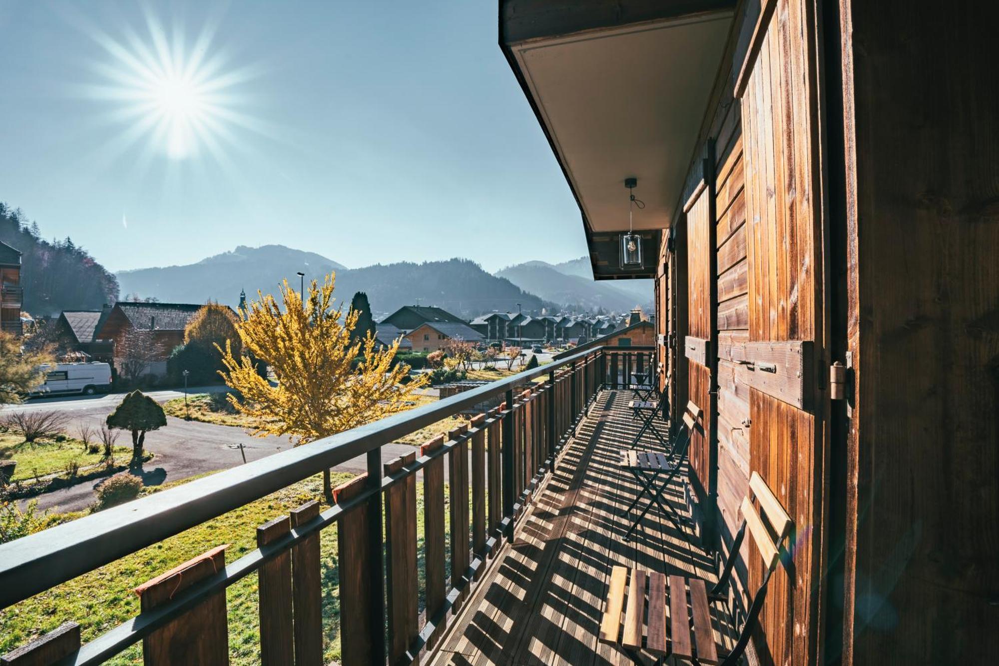 The Fat Fox Lodge, Morzine Montriond Esterno foto