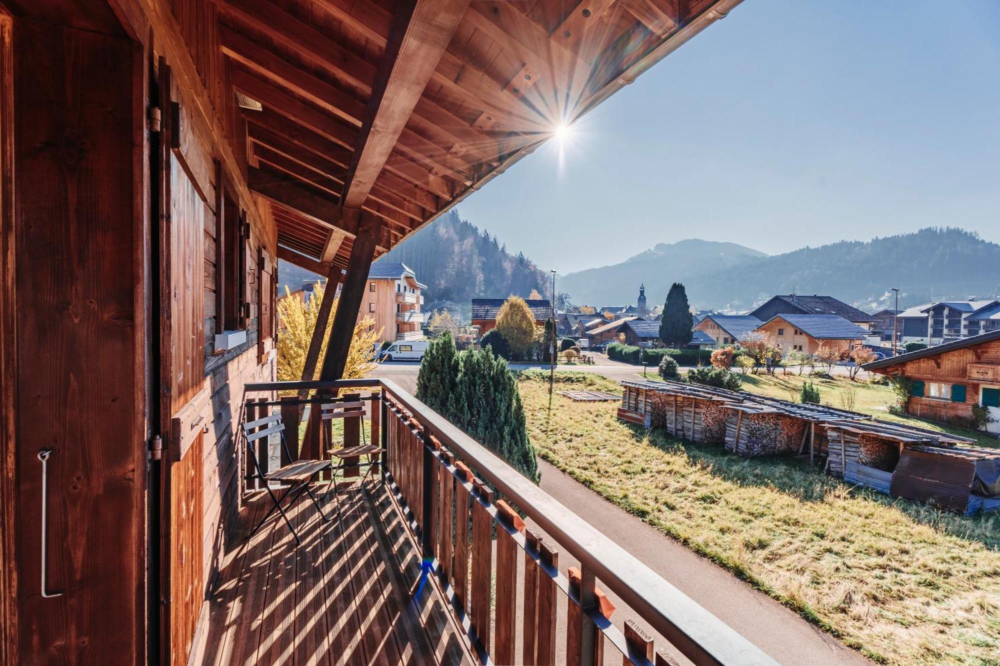 The Fat Fox Lodge, Morzine Montriond Esterno foto