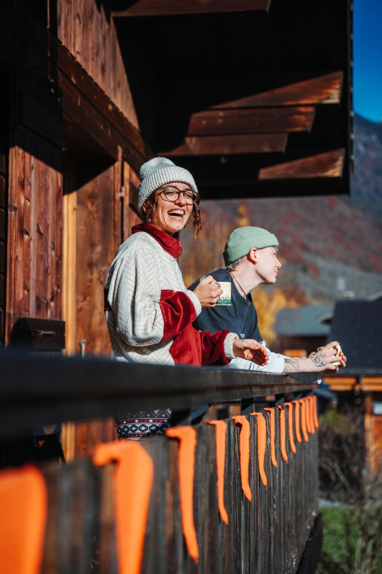 The Fat Fox Lodge, Morzine Montriond Esterno foto