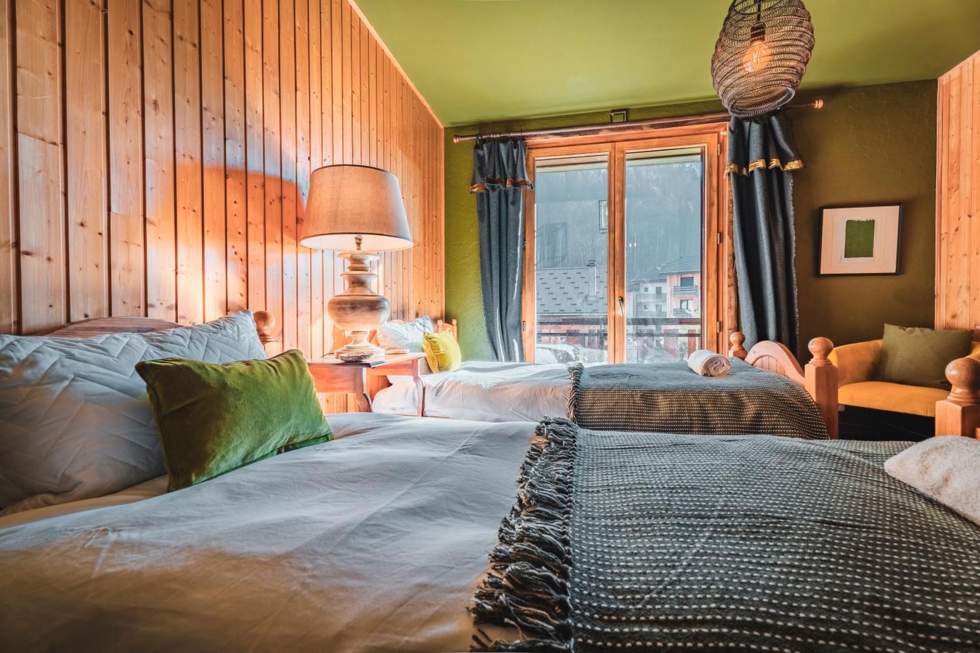 The Fat Fox Lodge, Morzine Montriond Esterno foto