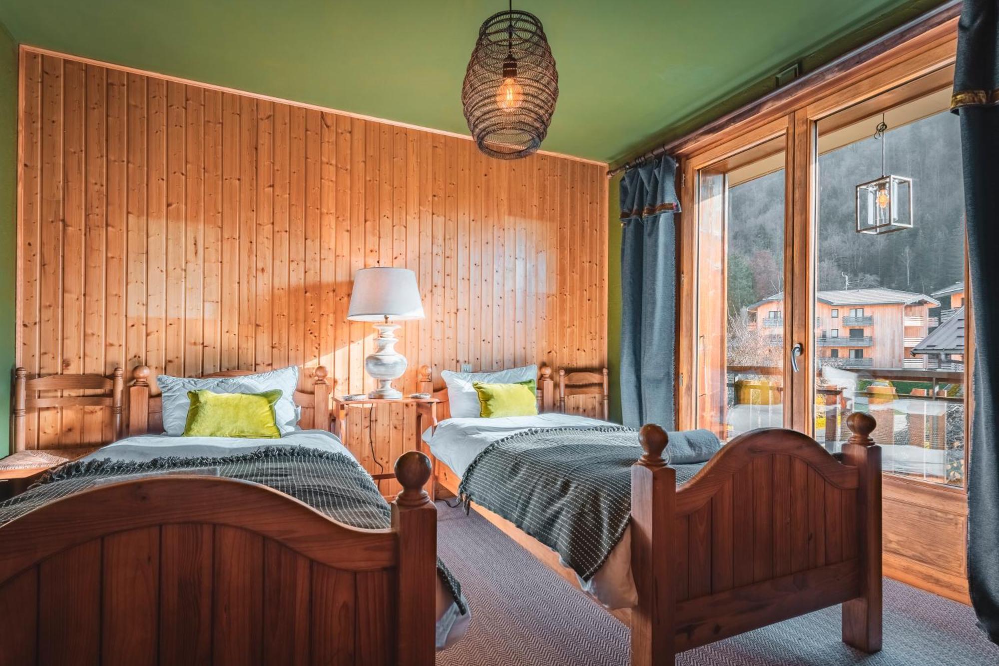 The Fat Fox Lodge, Morzine Montriond Esterno foto