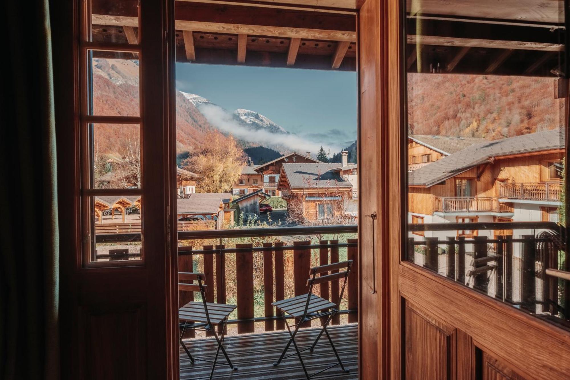 The Fat Fox Lodge, Morzine Montriond Esterno foto