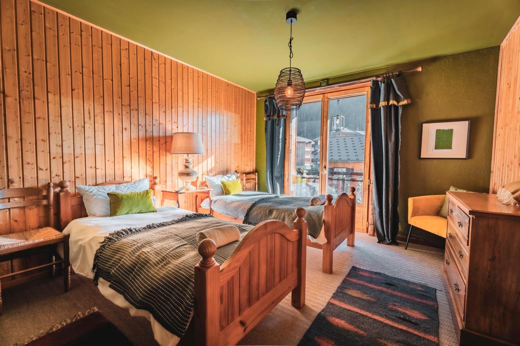 The Fat Fox Lodge, Morzine Montriond Esterno foto